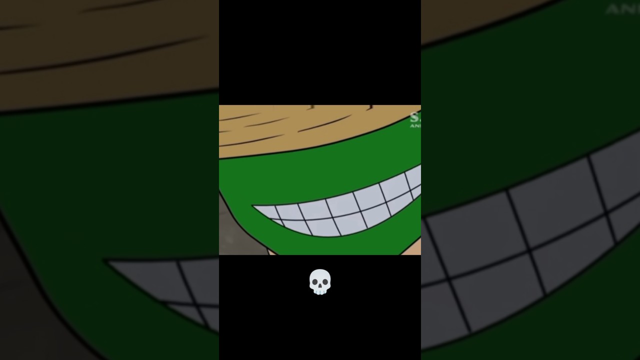 Luffy + The Green Mask🎭(part 1) 