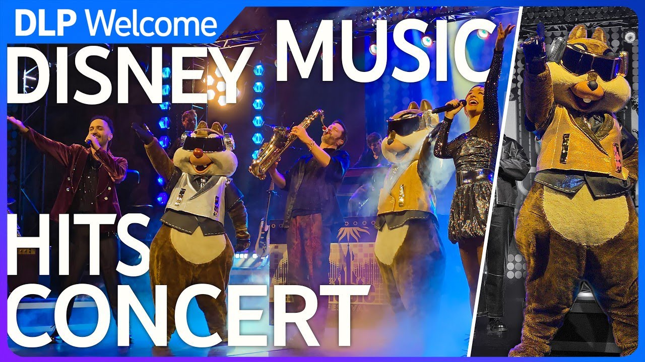 Disney Music Hits Concert - Disneyland Paris - Disney Music Festival