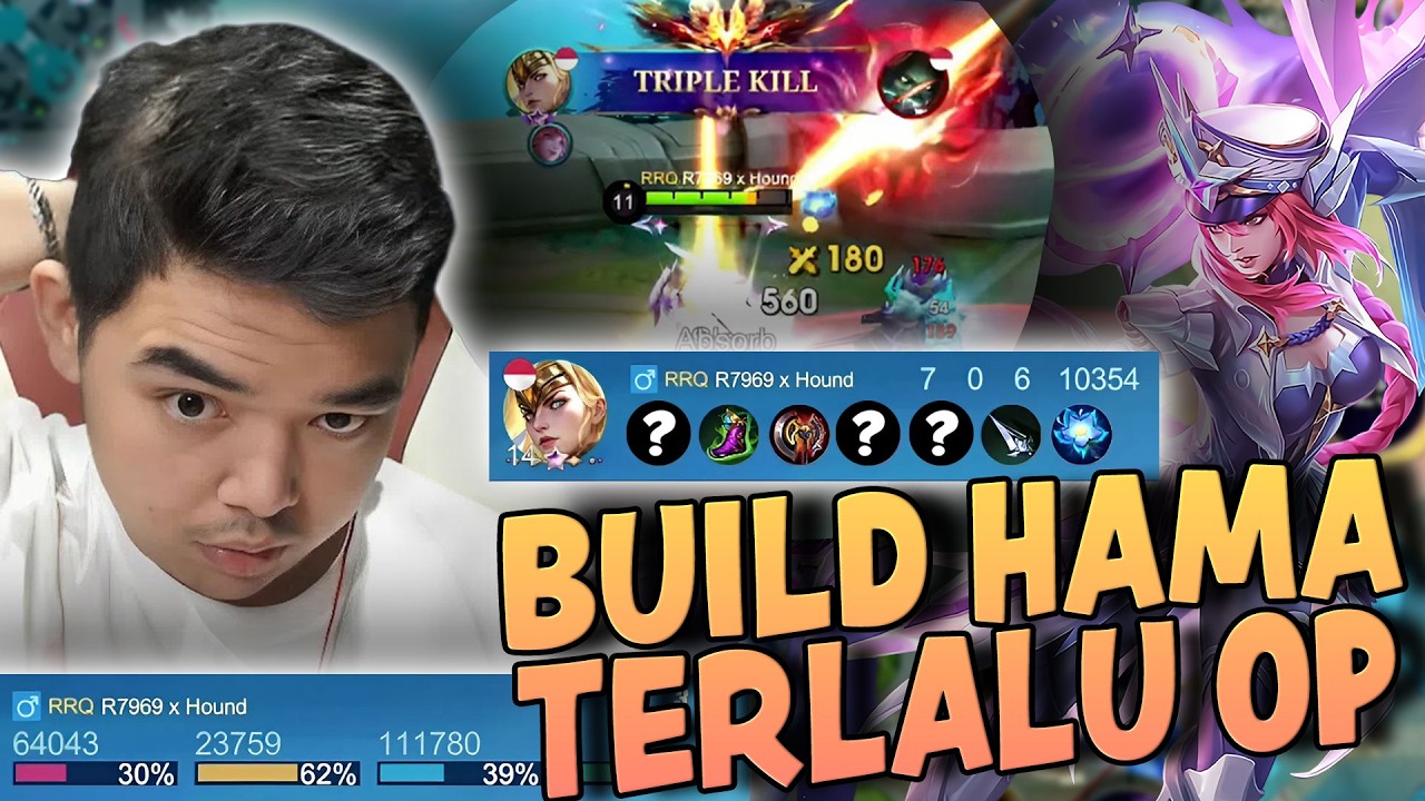 AKHIRNYA KITA MERASAKAN FREYA GOLD LANE!! PANTES DIBANNED TERUS!! #MLBB