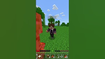 The Creeper Turned Me 😭💀😂 #minecraftshorts #shortsvideo #shorts