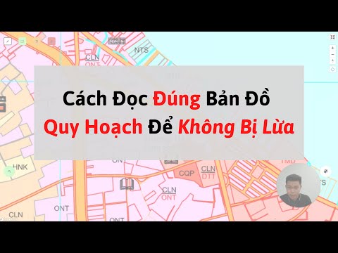 Video Bản Đồ Quy Hoạch | Cách Đọc Đúng Bản Đồ Quy Hoạch Để... - youtube
