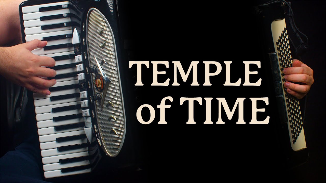 Temple of Time accordion cover - Legend of Zelda: Ocarina of Time