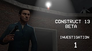 Garry's Mod [ Construct 13 Beta Investigation ] 1