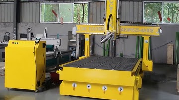 AKM1525 4 axis cnc router, China good quality 4 axis cnc router