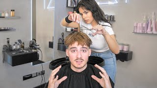 ASMR FAST Barbershop Haircut For SLEEP ✂️