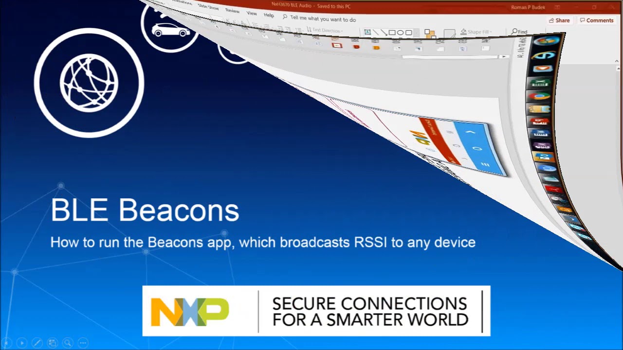 QN9080 BLE Programming Proximity and Beacons 2019 10 09 - YouTube
