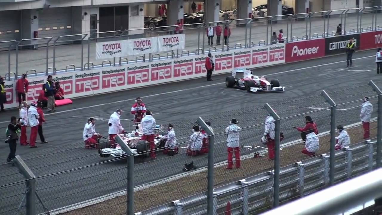 Time to Say Goodbye〜Toyota MotorSports Festival 2009／トヨタF1 ファイナルラン