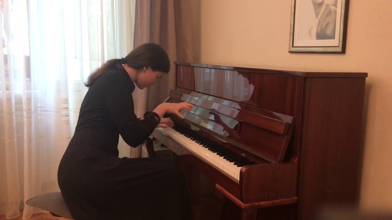 Павленко Катерина Л. ван Бетховен Соната #3 (ор. 2 no.3)До-мажор І ...