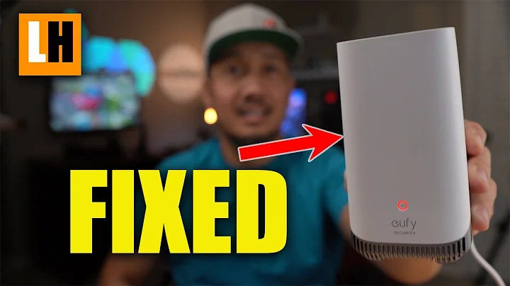 Eufy HomeBase 3 Update - It is now FIXED!