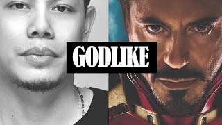 Perbincangan GODLIKE - Ronald Frank \u0026 Mr Stark