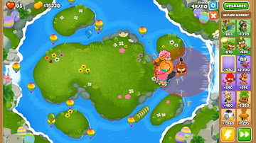 BTD6 - Spring Spring - Hard - No Monkey Knowledge Guide