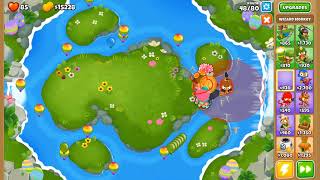BTD6 - Spring Spring - Hard - No Monkey Knowledge Guide