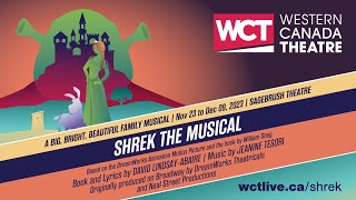 Audiences are loving WCT's 'Shrek The Musical'