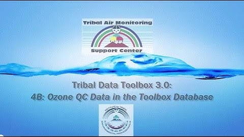 Tribal Data Toolbox 3.0 - 4E: Continuous PM QC Data Entry