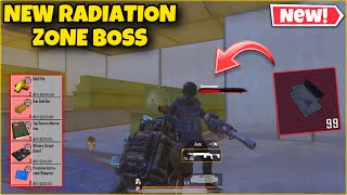 Metro Royale You Can Get Free Black Letter From The New Radiation Boss /PUBG METRO ROYALE CHAPTER 18