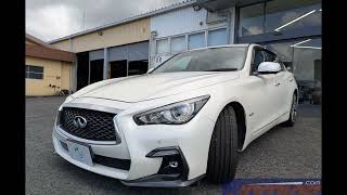 2019 Nissan Skyline 142000 Km Skyline 3.5 350Gt Hybrid Type Sp Sunroof Leather Seat Seat Heater Arou