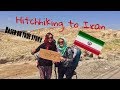 Hitchhiking to iran autostopem do iranu