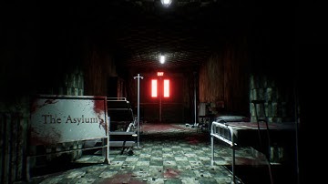 The Asylum - UE5 Horror Environment Design