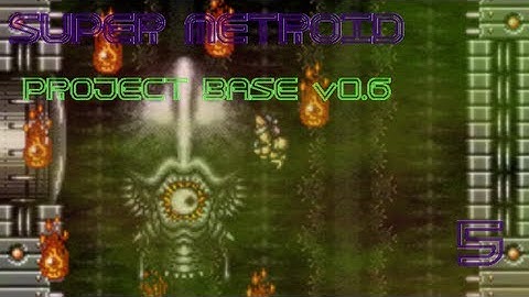 Super Metroid: Project Base [v0.6] #5