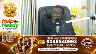 ADE KYEƐ WITH OMANHENE YAW ADU-BOAKYE ON OWIA TV & PRECISE 105.9 FM (22 - 10 - 26)