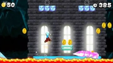 NSMB2 Custom Level - Icy Castle