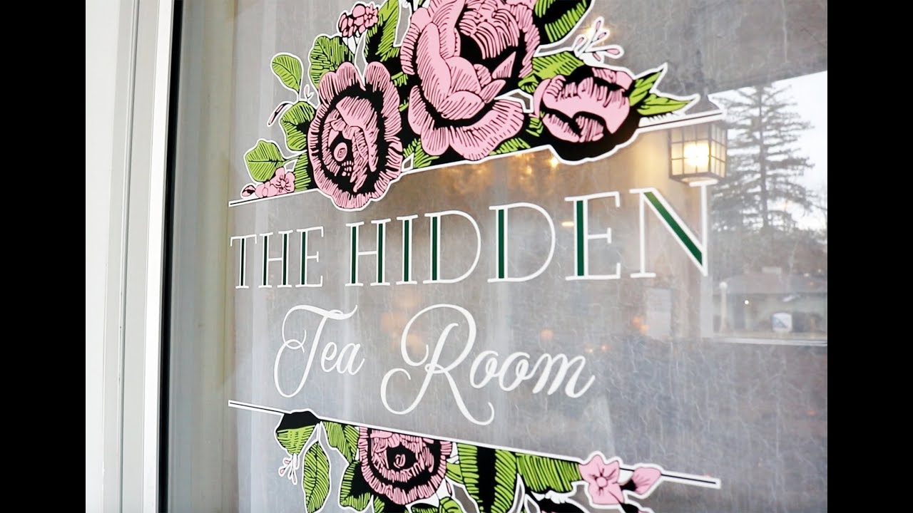 Hidden Tea Room is a Hidden Gem in Lodi - YouTube