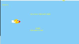 Flappy bird with opengl screenshot 4