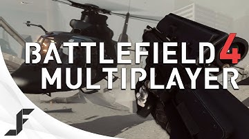 BATTLEFIELD 4 MULTIPLAYER GAMEPLAY - Siege of Shanghai