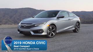 Best Compact Car: 2019 Honda Civic - AutoWeb Buyer’s Choice Award Winner