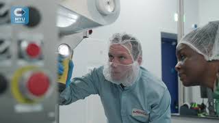 Holly Morgan, Process and Technology Engineer, Merck screenshot 1