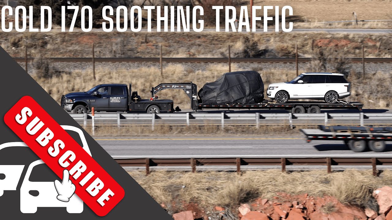 Calm I-70 Traffic Ambience | Highway Road Noise for Zoning Out