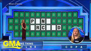 ‘Wheel of Fortune’ puzzle divides internet