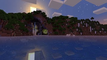 Reflective Vanilla Shader for Minecraft PE 1.18+ NO LAG Low-End Simple Shader