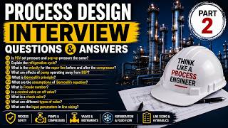 Process Design Engineering Interview Questions & Answers | Part 2 | Chemical Engineering Interview