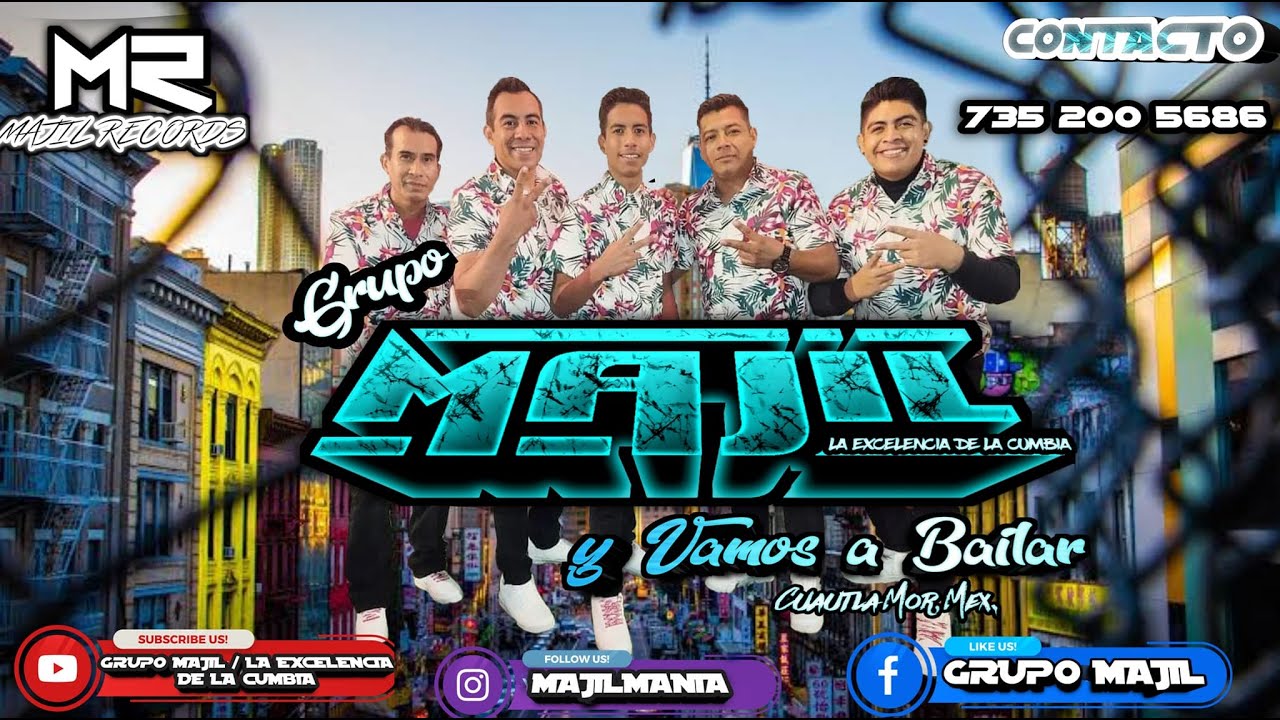 CARRO SHOW POPURRI - GRUPO MAJIL (Audio En Vivo)