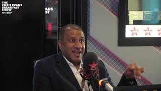 Jay Jayamohan on The Chris Evans Breakfast Show with Sky