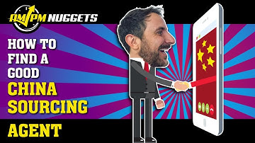 How to Find a Good China Sourcing Agent