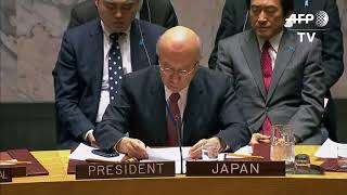 UN Security Council Unanimously Backs New Sanctions On North Korea
