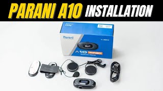 Helmet Intercom Installation | Parani A10 Boom Intercom
