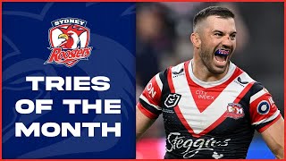 Sydney Roosters Top Tries of April | NRL 2024