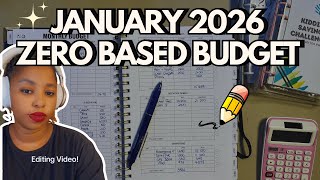 ✍🏾 HOW TO BUDGET USING THE ZERO BASED BUDGET IN SOUTH AFRICA WHILE PAYING OFF DEBT