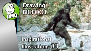 BMO Creative Cryptid Video - Bigfoot. talking about the Legend