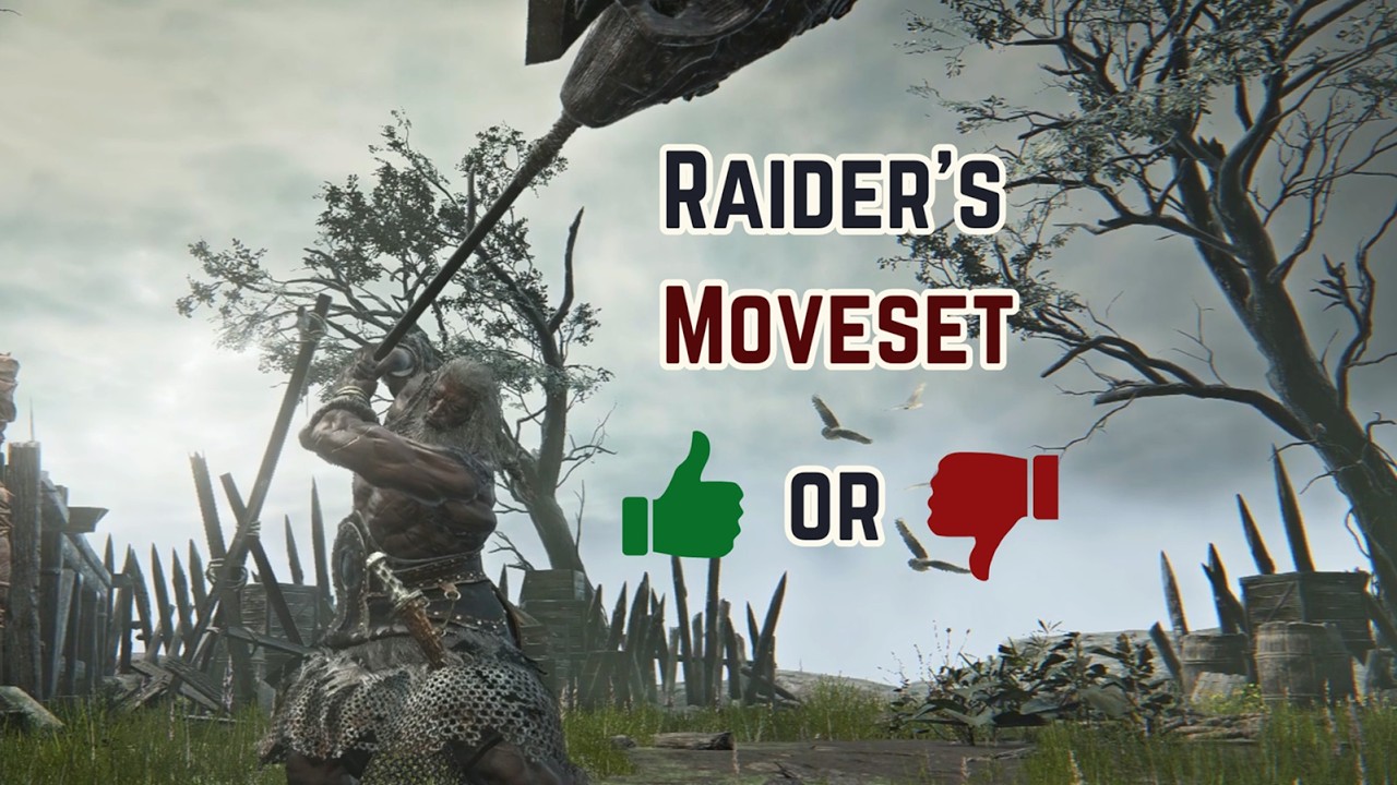 [Outdated] Just how GOOD/BAD is Raider's Unique Moveset? | Nightreign ...