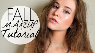 Tutorial: Everyday Makeup Routine | Fall Makeup Look
