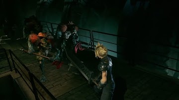 Final Fantasy 7 Remake - Episode 31 - Escaping the Sewer