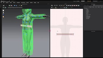 Second Life & Marvelous Designer ( arrangement points & bounding volumes)