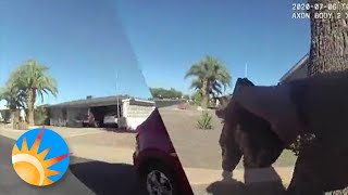 Maricopa County body-camera video shows deputies shooting man armed with two pistols on July 5th