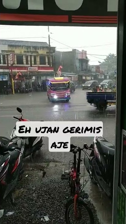 Eh Ujan Gerimisi Aje