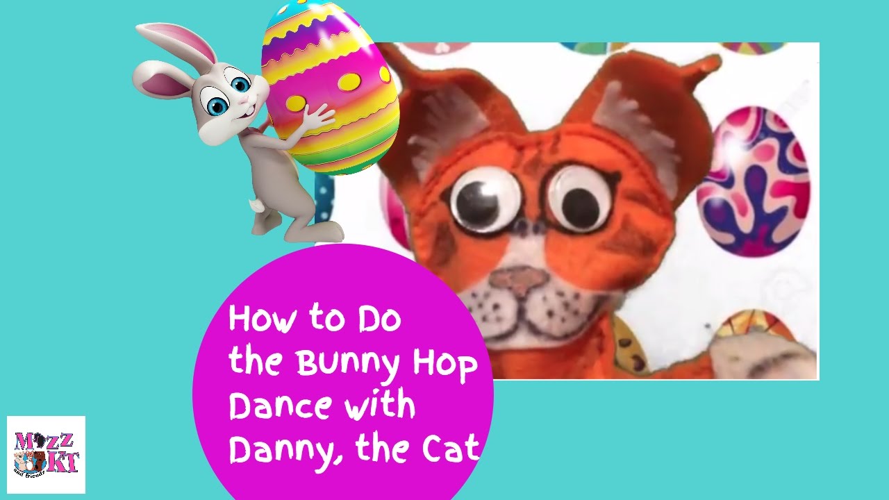 How to Do the Bunny Hop Dance with Danny, the Cat YouTube
