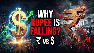 Why Indian Rupee is Falling ? | Indian Economy Documentary | USD vs INR Explained